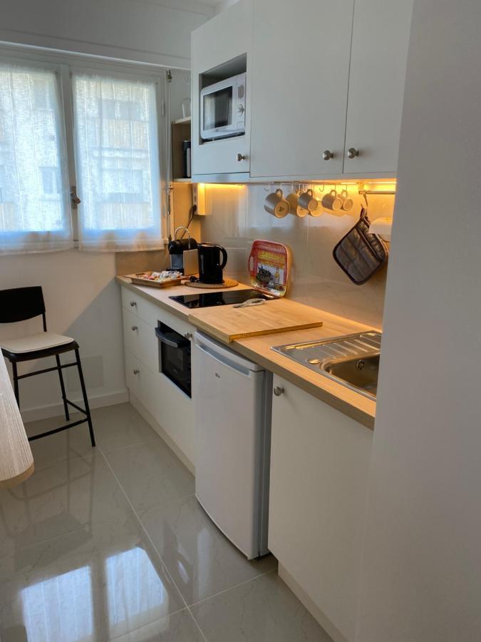 Appartement Maroelvi Ментона Экстерьер фото