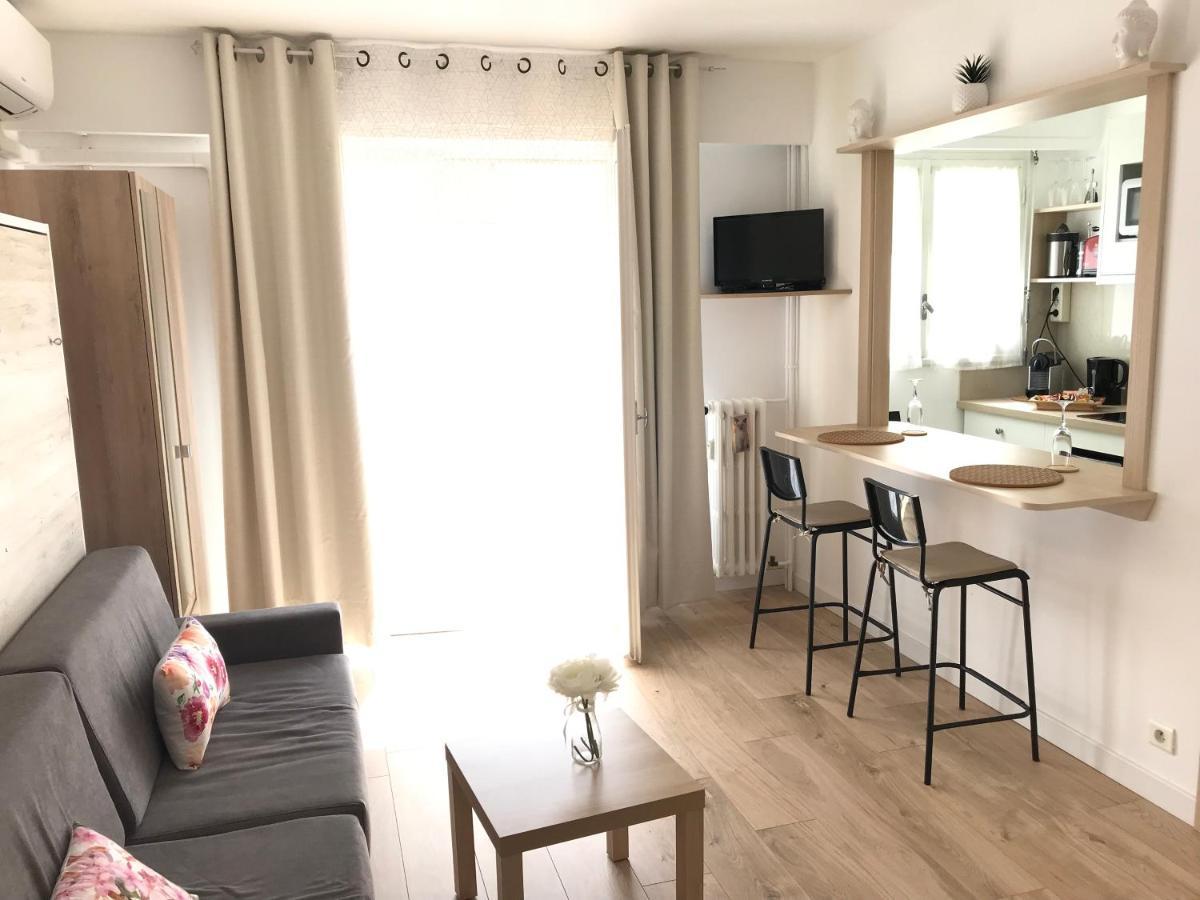 Appartement Maroelvi Ментона Экстерьер фото