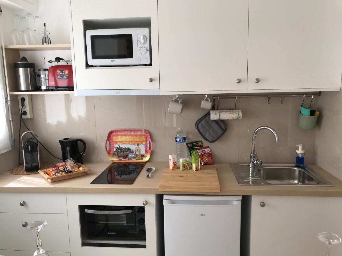 Appartement Maroelvi Ментона Экстерьер фото